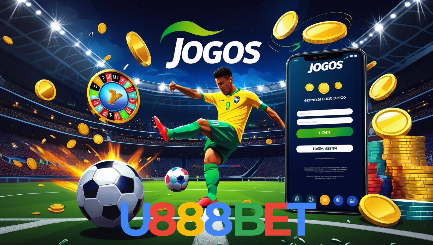Cadastro na U888BET
